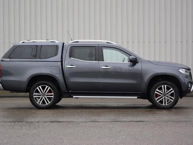 Camlı Kabin Type E+ Mercedes X-Class DC OE Remote