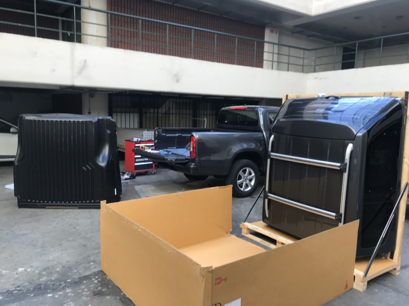 Camlı Kabin Type E+ Mercedes X-Class DC OE Remote