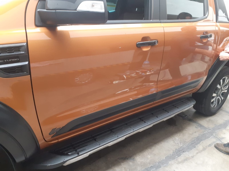 KAPI KAPLAMA     FORD RANGER        MATTE BLACK