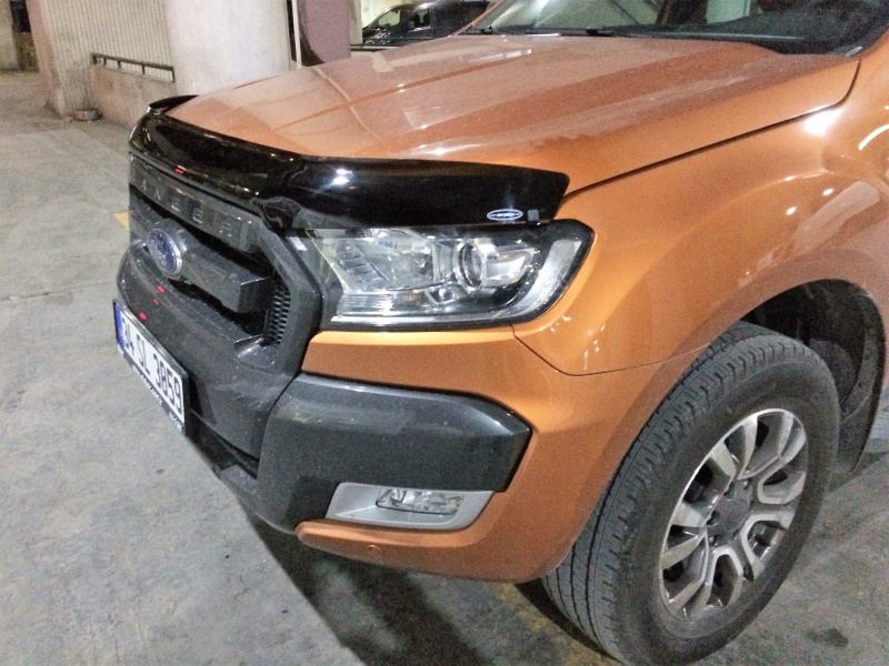 KAPUT RÜZGARLIGI   2015 +    FORD RANGER