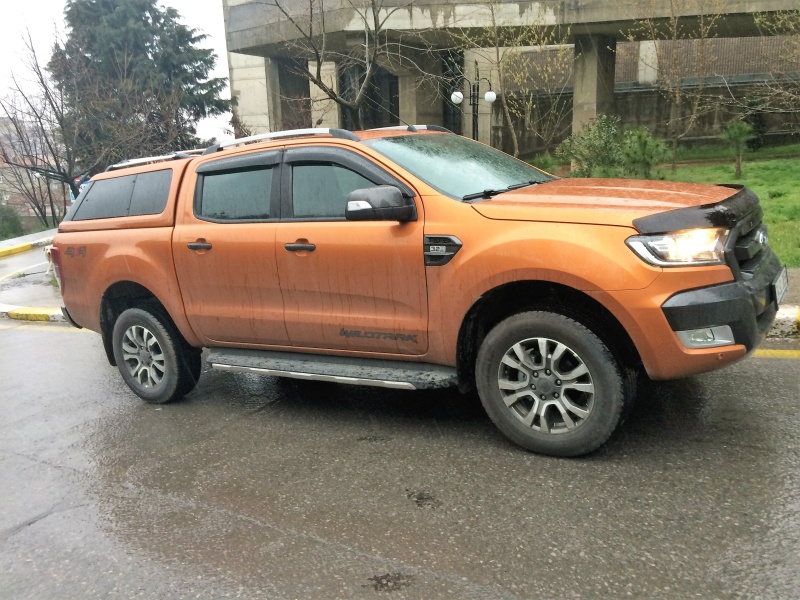 KAPUT RÜZGARLIGI   2015 +    FORD RANGER
