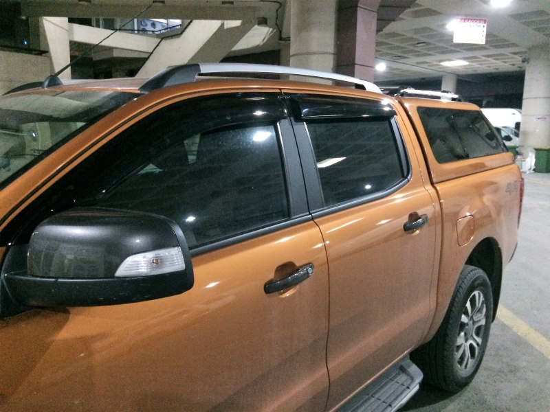 CAM RÜZGARLIGI  DÖRT PARÇA   2012+  FORD RANGER