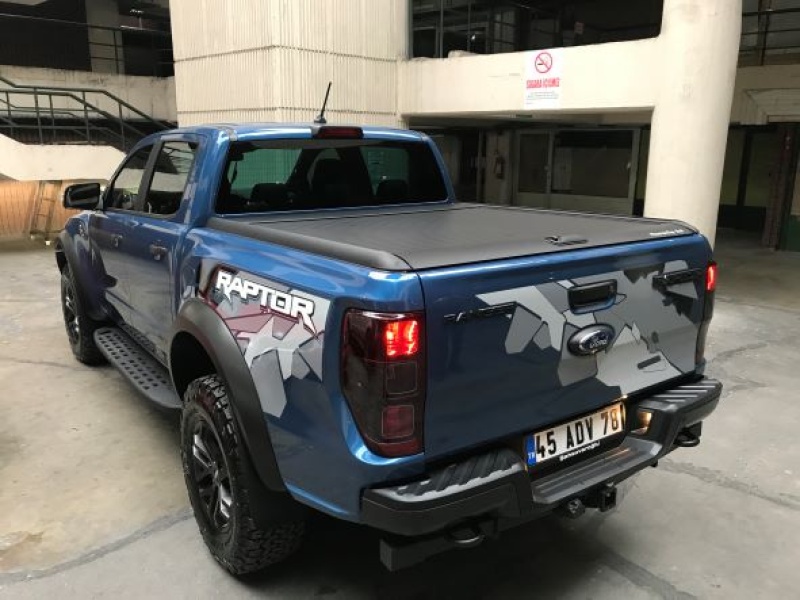MOUNTAIN TOP ROLL  EVOm  ( RAPTOR  ve  XLT )