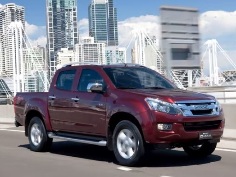BAGAJ HAVUZU , KASA ÜSTÜ  ( ISUZU D-MAX )  2011-2019