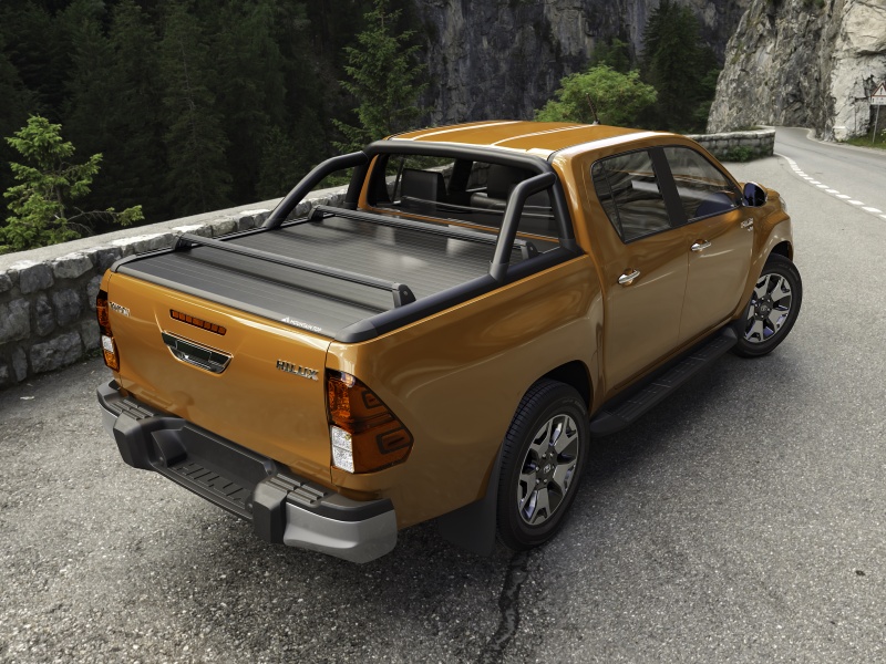 Cargo Carriers for TOYOTA 2016  Black