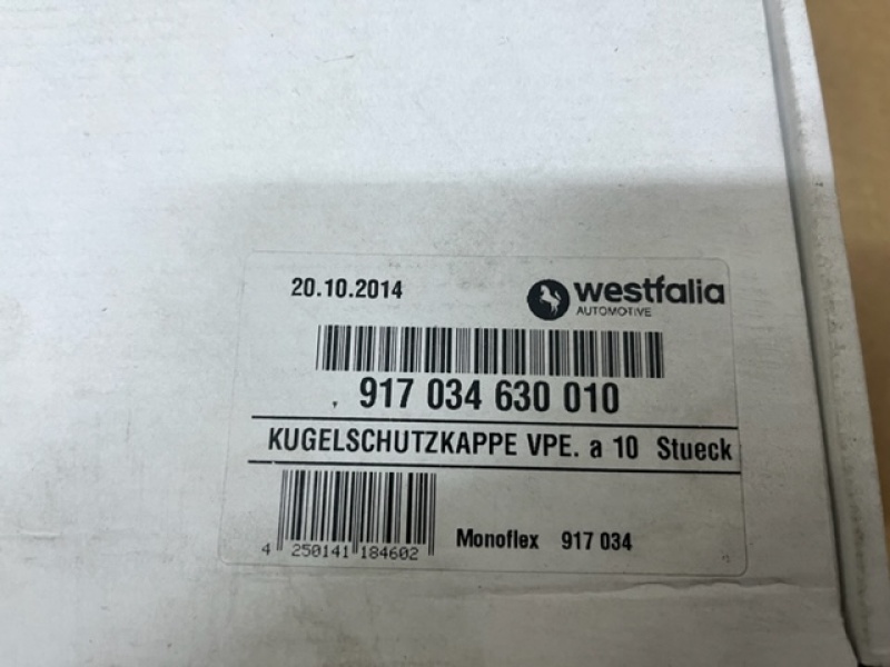 KAPAK , ÇEKİ TOPUZU  WESTFALİA