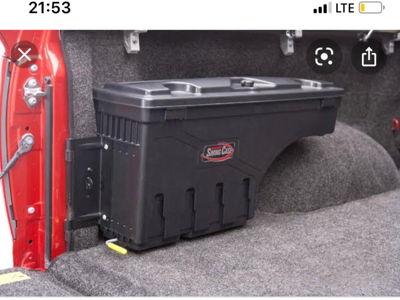 TAKIM SANDIGI SWING CASE ( SOL ) Isuzu Dmax-   2012-2017