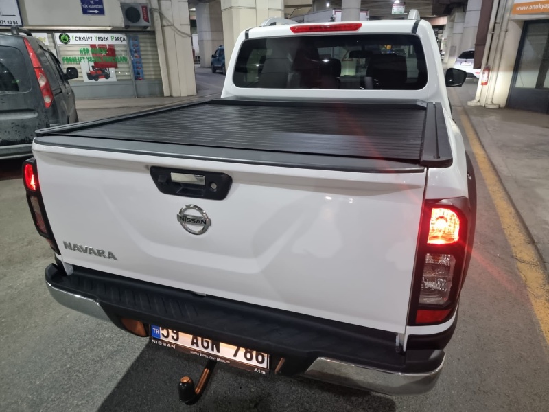 SÜRGÜLÜ KAPAK . NİSSAN NAVARA 2015+      ( YERLİ ÜRETİM )