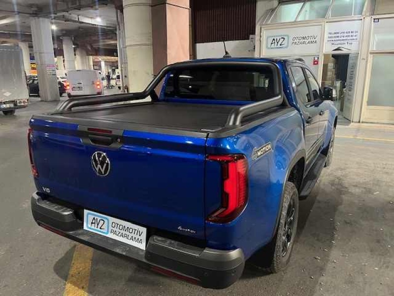 EVOe Elektrik Roll Cover - Amarok  2023