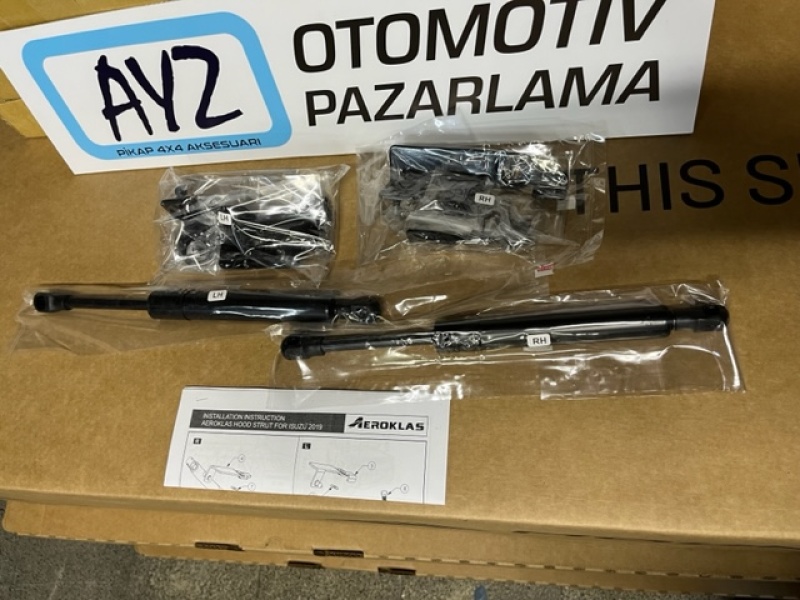 KAPUT AMORTİSÖRÜ , ISUZU 2019