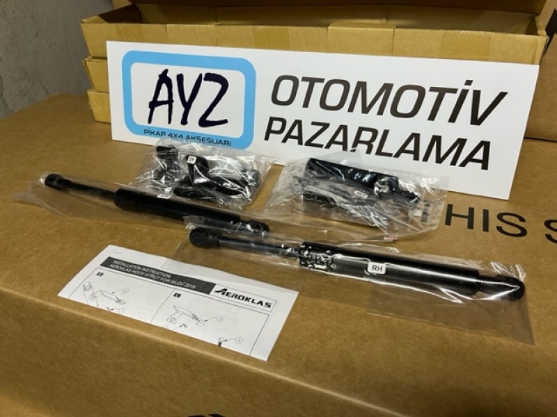 KAPUT AMORTİSÖRÜ , ISUZU 2019