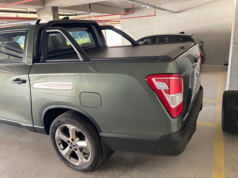 Mountain Top Roll  ( Ssang Yong - Musso Grand - Long Bed 18 +)