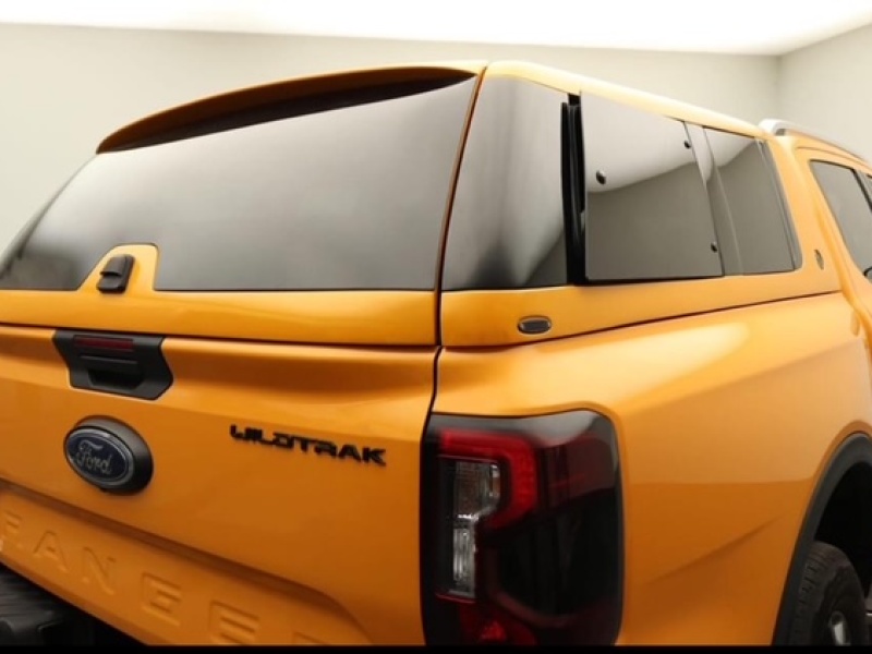 Camlı Kabin Ford Ranger - 2023 +
