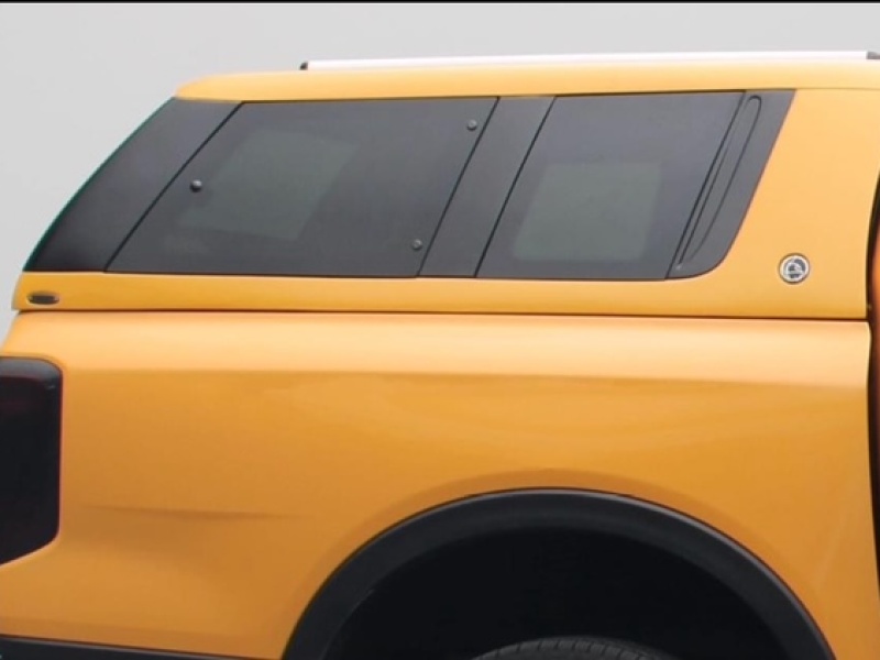 Camlı Kabin Ford Ranger - 2023 +