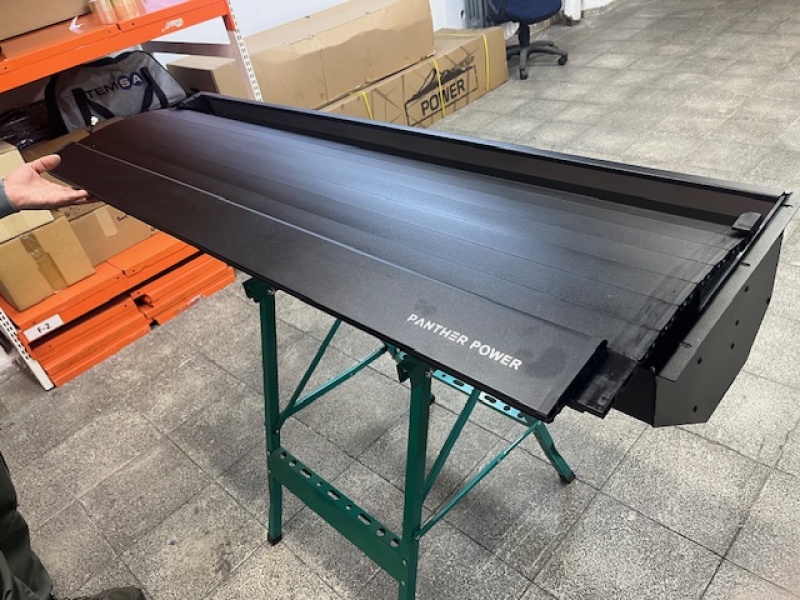 PANTHER POWER ROLL , ELEKTRİKLİ ROLL