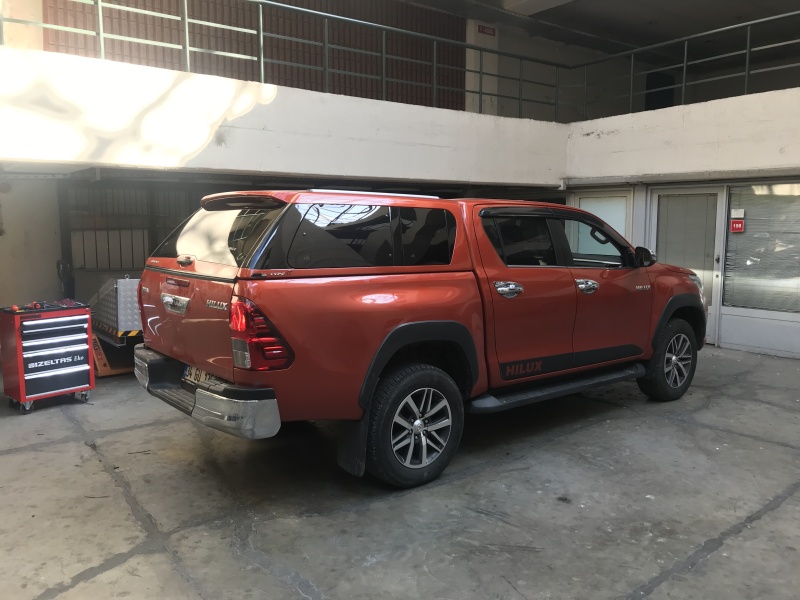 Hardtop Type E OE Remote Toyota hılux DC 15