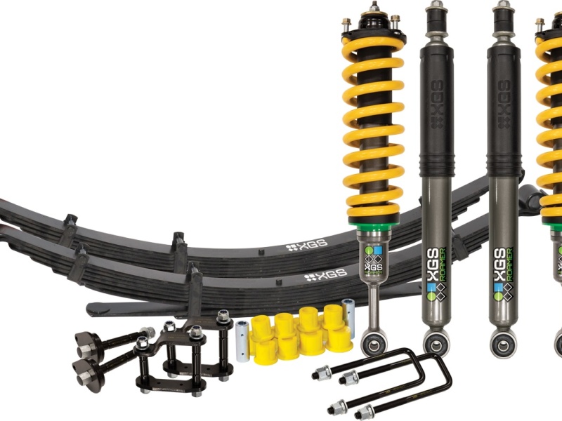 XGS RUGGED FULL SET (MEDIUM SET) 45mm