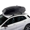 940-725 Cruz Paddock Elite Parlak Siyah Çift Açılır 400 Litre