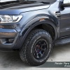 SPORT FENDER FLARES    FORD WILDTRAK                 MATTE BLACK     reflektör