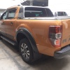 SPORT FENDER FLARES    FORD WILDTRAK                 MATTE BLACK     reflektör