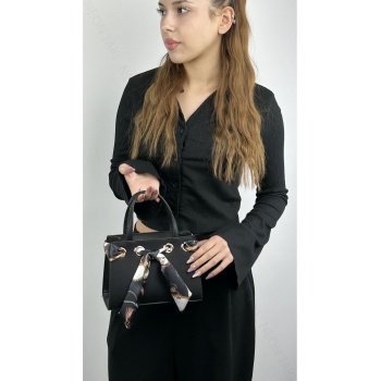 Fular Detaylı El ve Omuz Çantası 63