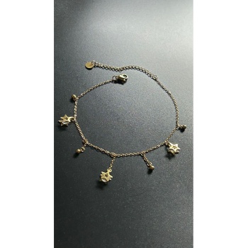 Yıldız, Paslanmaz Çelik Halhal 28, Altın Renk