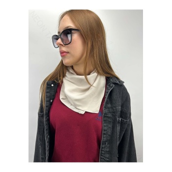 Bej Renk, Fular 7, 55cmx55cm