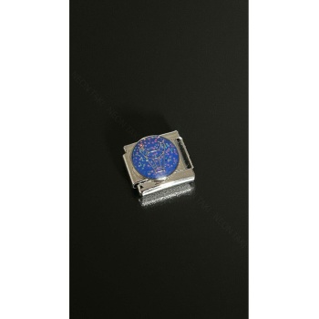 Charm, İtalyan Bileklik için, Kararmayan , Koç Burcu, BİLEKLİK DAHİL DEĞİL, Gümüş Renk, Model20