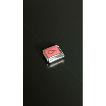 Charm, İtalyan Bileklik için, Kararmayan, Kurdela, BİLEKLİK DAHİL DEĞİL, Gümüş Renk, Model13