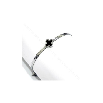 Van Figürlü Ve Italyan Zincirli, Paslanmaz Çelik Halhal 10, Gümüş Renk