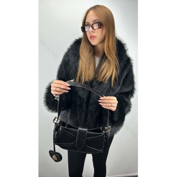 Marka Model Omuz Çantası  45, Siyah Renk