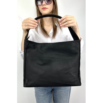 Süet Omuz Çantası Siyah Renk, 74