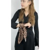 Leopar Desen, Fular 32, 56cmx56cm