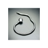 Charm Taşıyıcı Paslanmaz Bileklik 141, Küre Klipsli 17cm