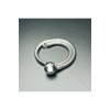 Charm Taşıyıcı Paslanmaz Bileklik 141, Küre Klipsli 17cm