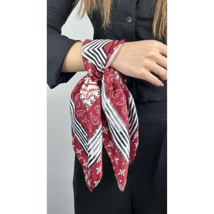 Çok renkli, Fular 31, 56cmx56cm