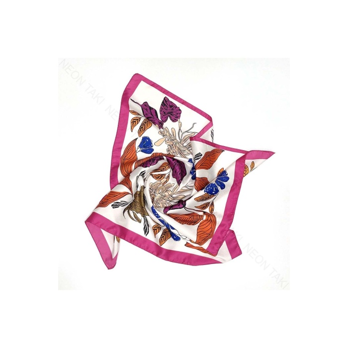 Çok Renkli, Fular 1, 54cmx54cm