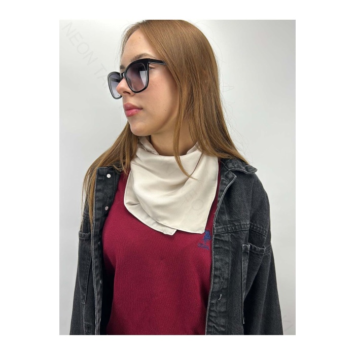 Bej Renk, Fular 7, 55cmx55cm