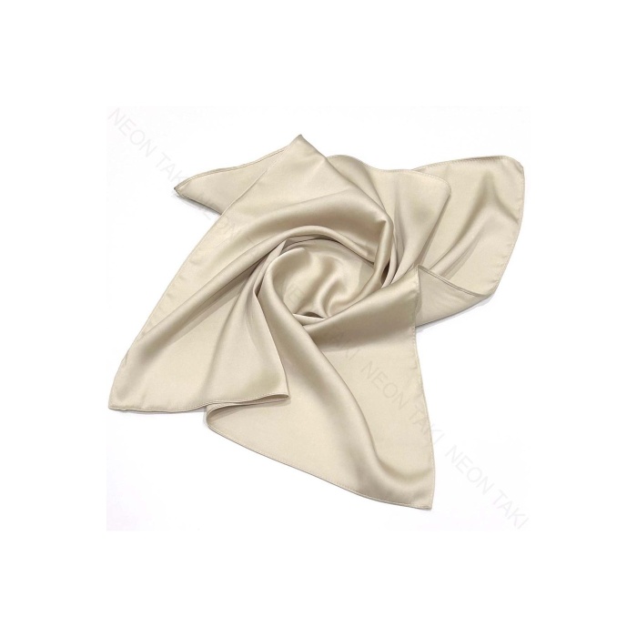 Bej Renk, Fular 7, 55cmx55cm