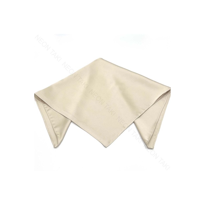 Bej Renk, Fular 7, 55cmx55cm