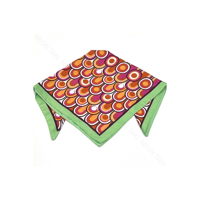 Çok Renkli, Fular 4, 56cmx54cm
