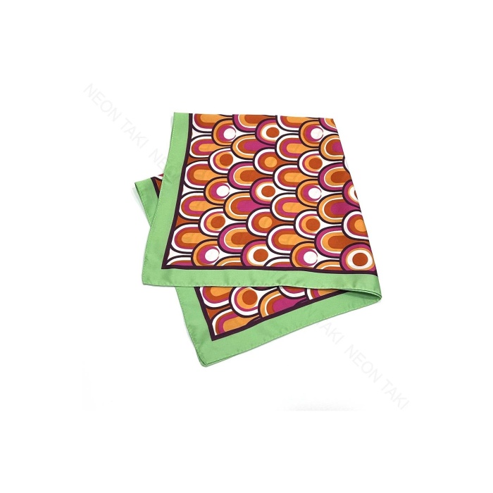 Çok Renkli, Fular 4, 56cmx54cm