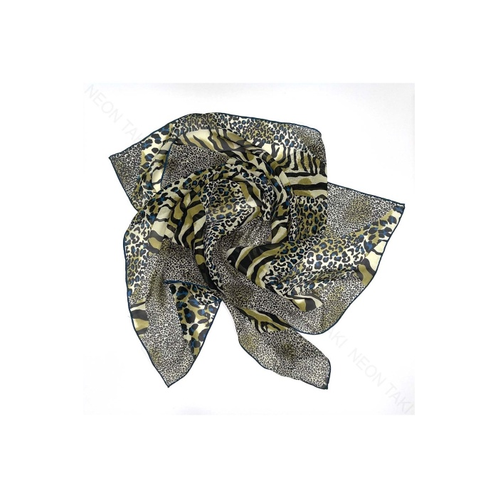 Çok Renkli, Fular 14, 81cmx86cm