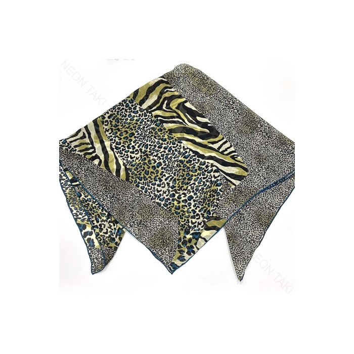 Çok Renkli, Fular 14, 81cmx86cm
