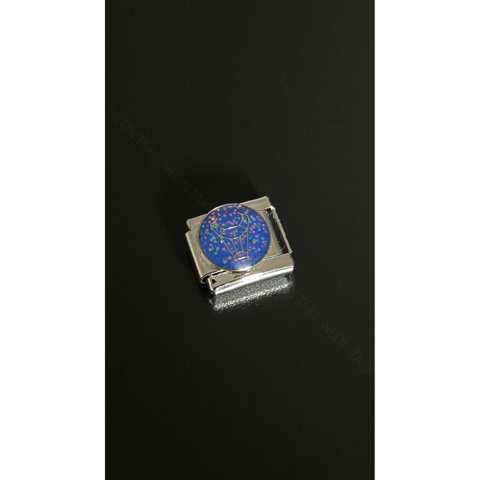 Charm, İtalyan Bileklik için, Kararmayan , Koç Burcu, BİLEKLİK DAHİL DEĞİL, Gümüş Renk, Model20