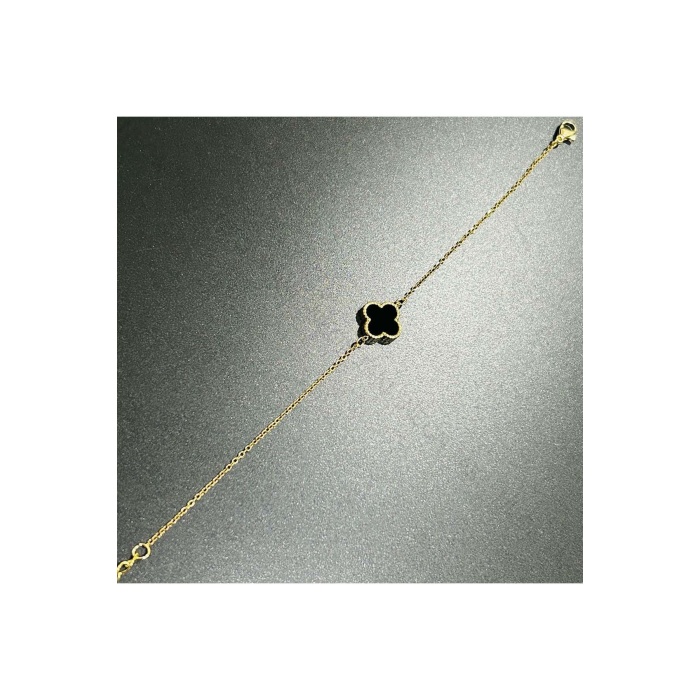 Bileklik, Kararmayan Paslanmaz Çelik, Altın Renk, Model381