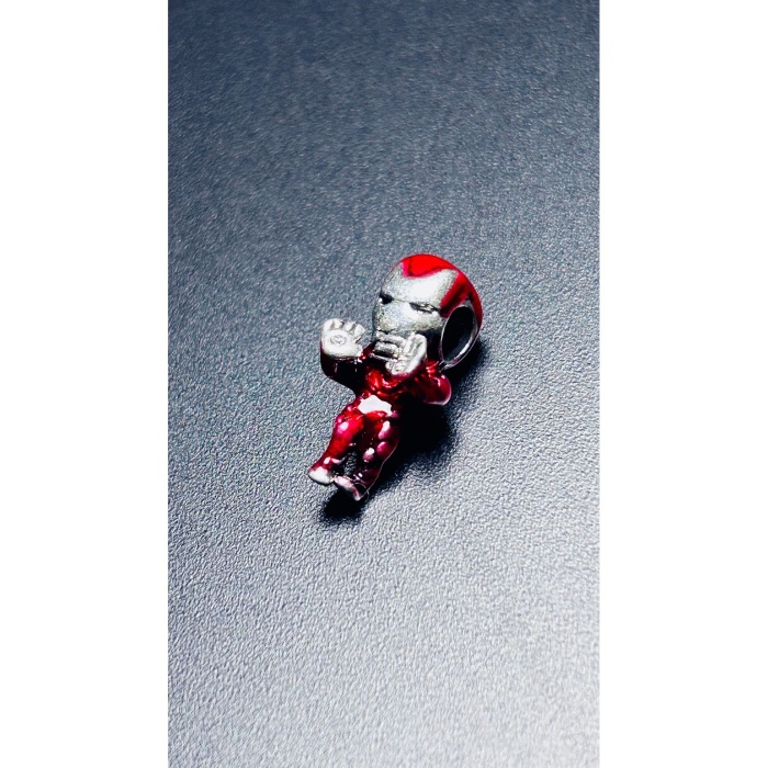 Charm, Kararmayan Çelik, Karakterli (BİLEKLİK DAHİL DEĞİLDİR!!), Gümüş Renk, Model33