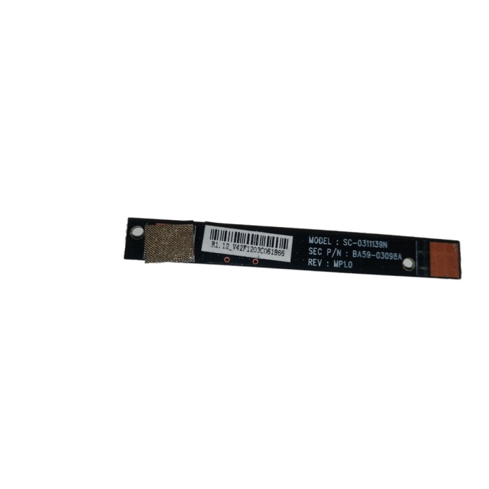 Samsung NP300E5A-S0CTR Series SC-0311139N Kamera