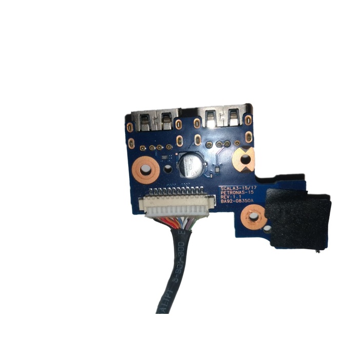 Samsung NP300E5A-S0CTR Series BA92-08350A Usb + Power Kart