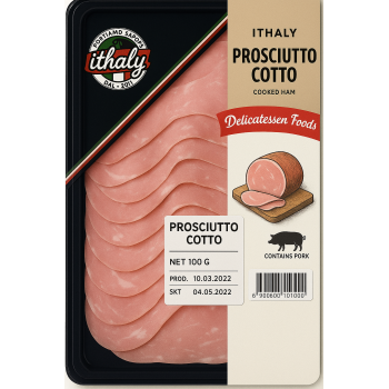 Proscıutto Cotto